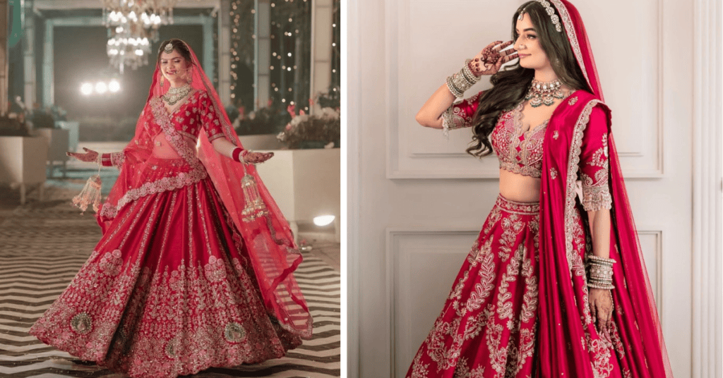 Lehenga Dupatta