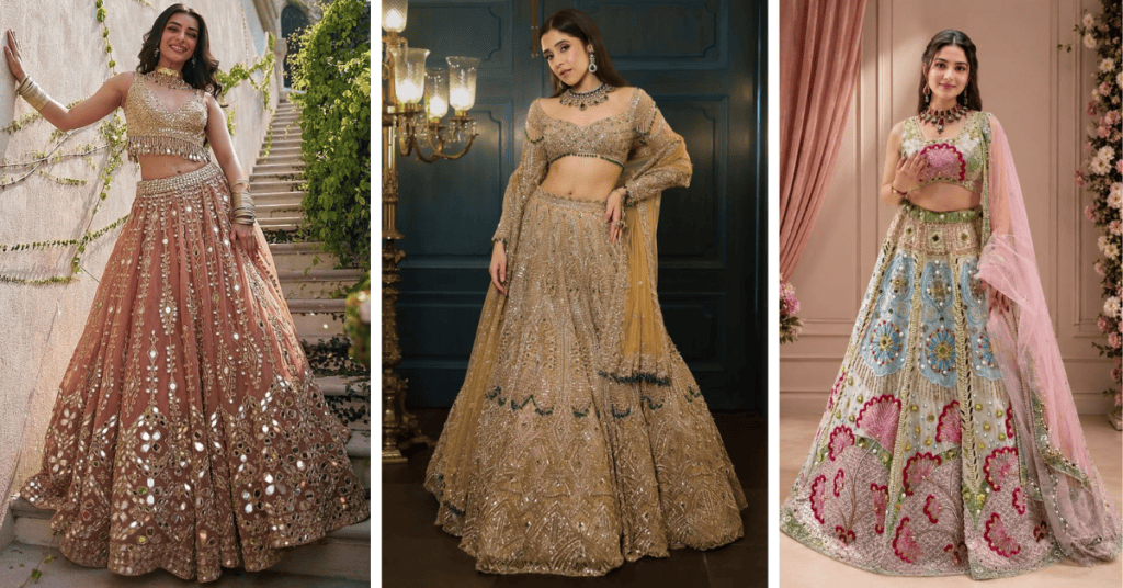 Modern Lehenga