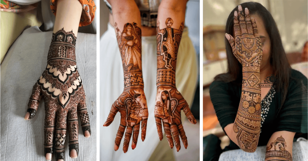 Traditional Mehndi
