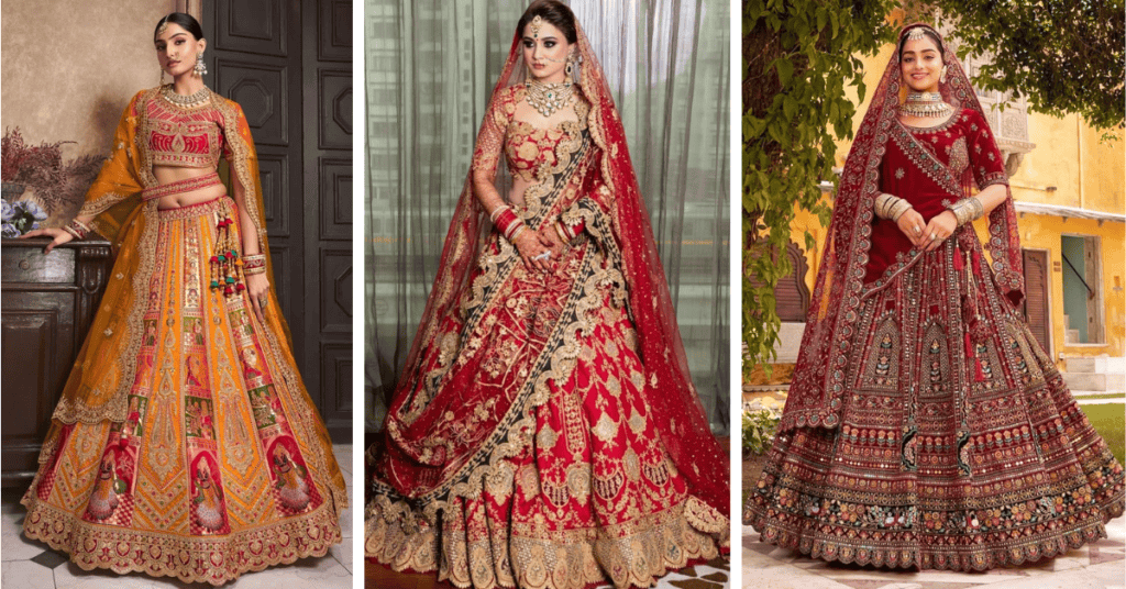 Bridal Choli