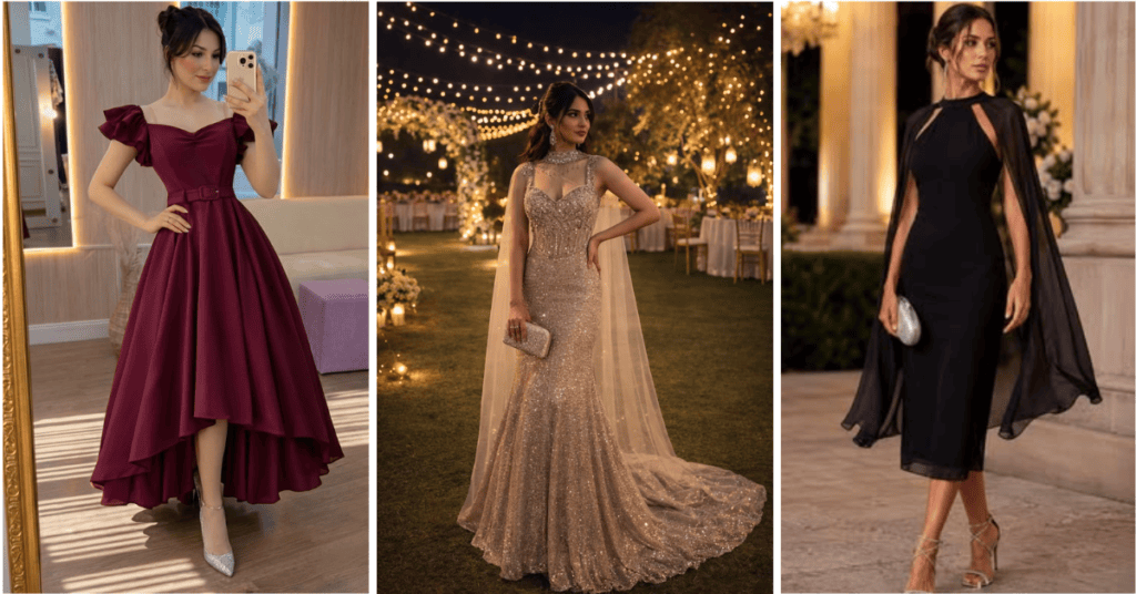 Cocktail Look Ideas