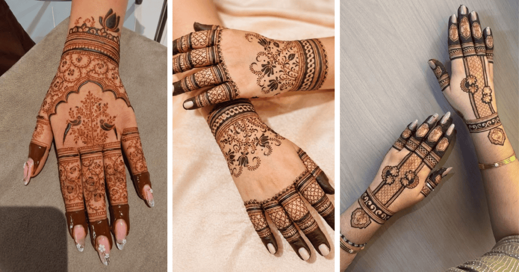 Punjabi Mehndi Design