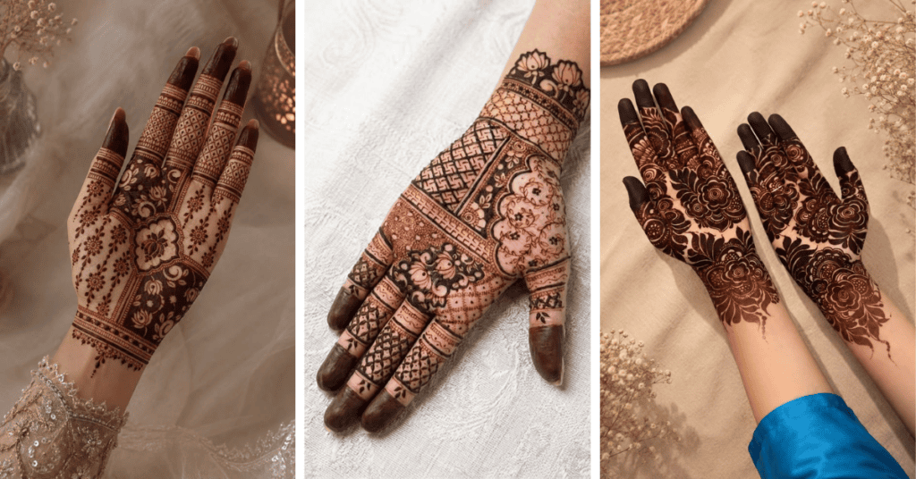 Moroccan Mehndi Design