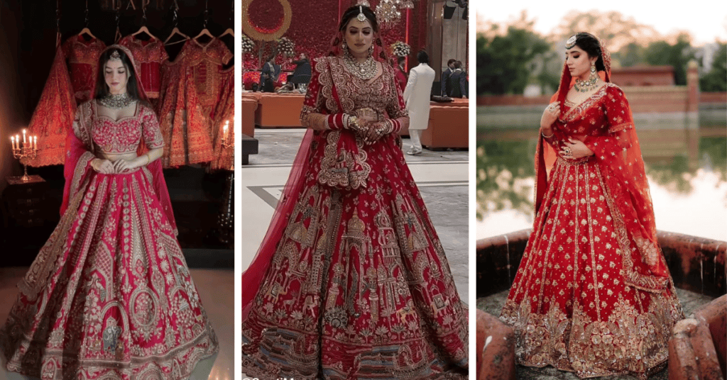Celebrity Lehenga