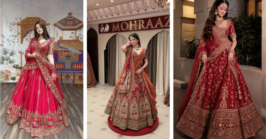 Wedding Lehenga Ideas