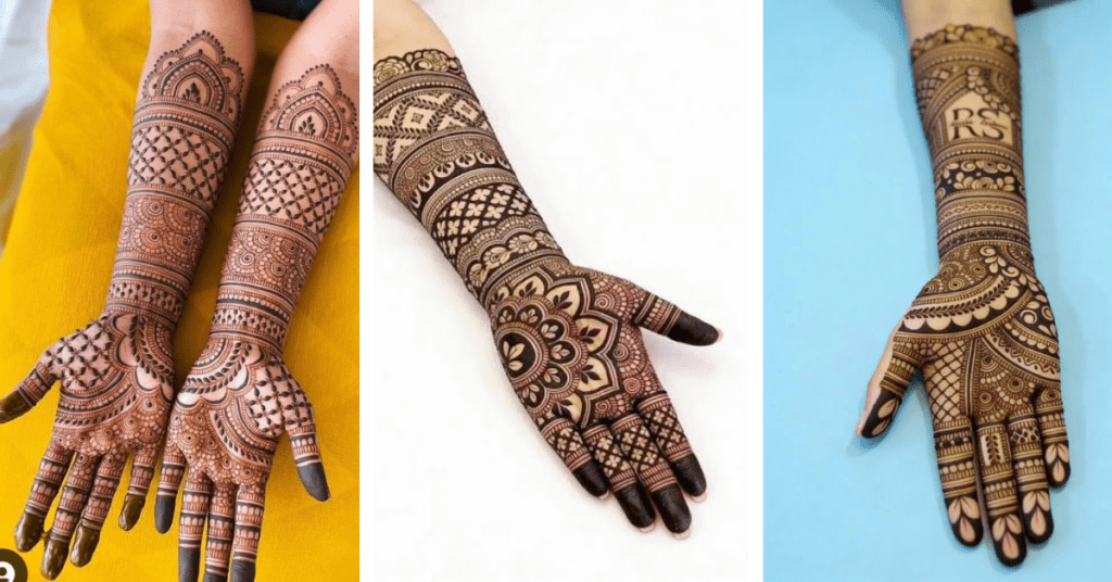 Full Hand Mehndi