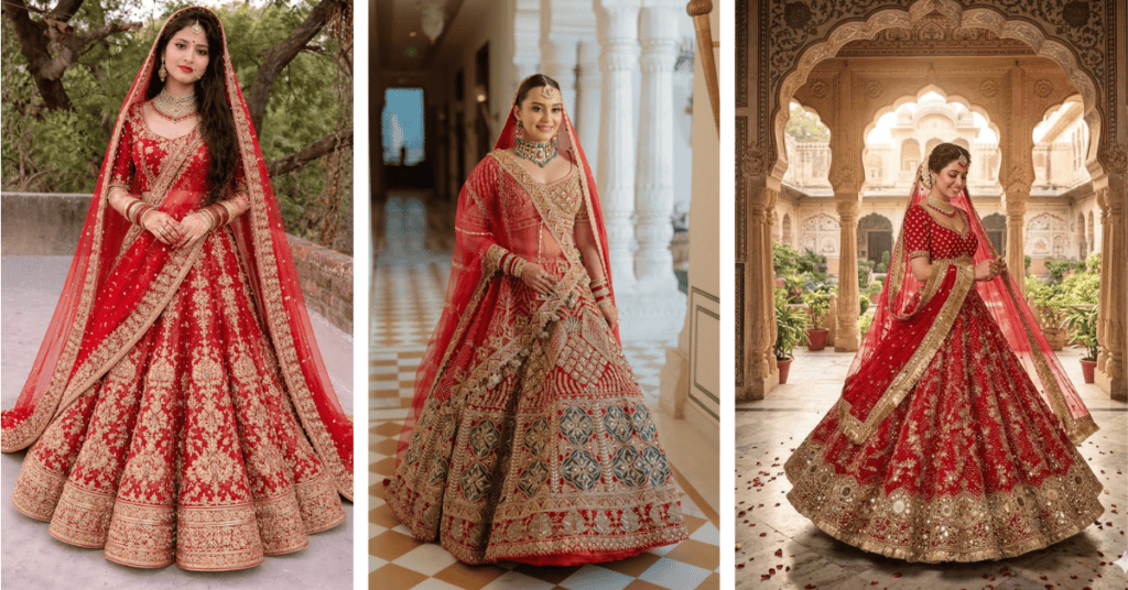 Trending Bridal Wear