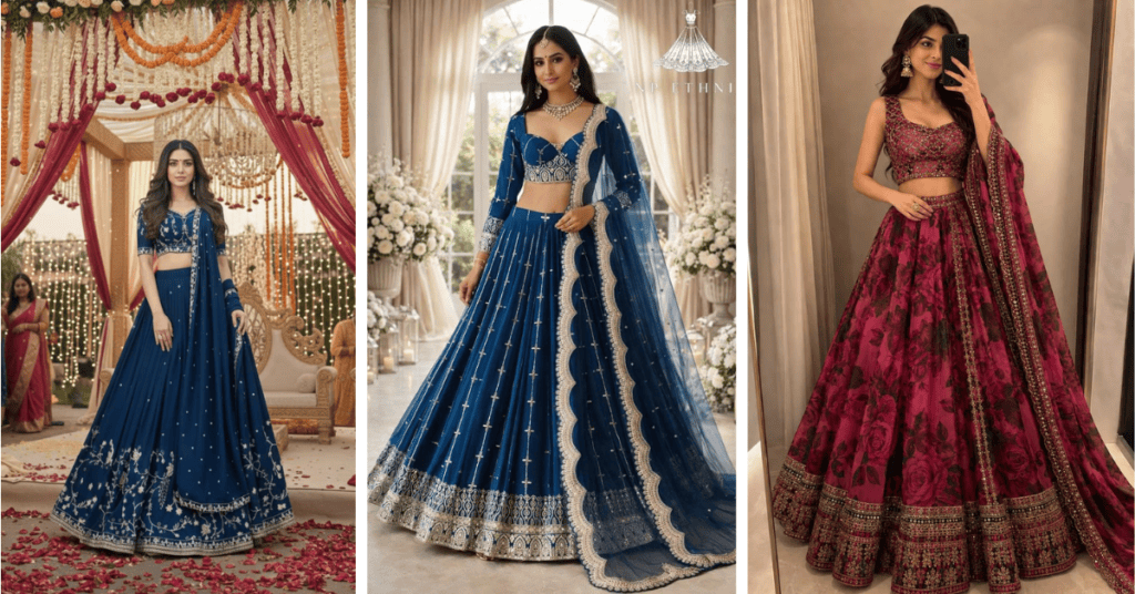 Designer Lehenga Ideas