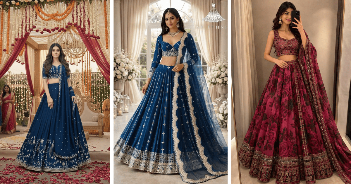 Designer Lehenga Ideas