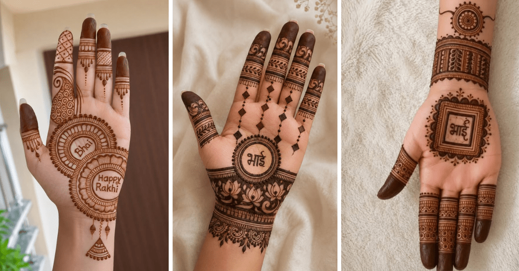 Rakhi Henna Mehndi