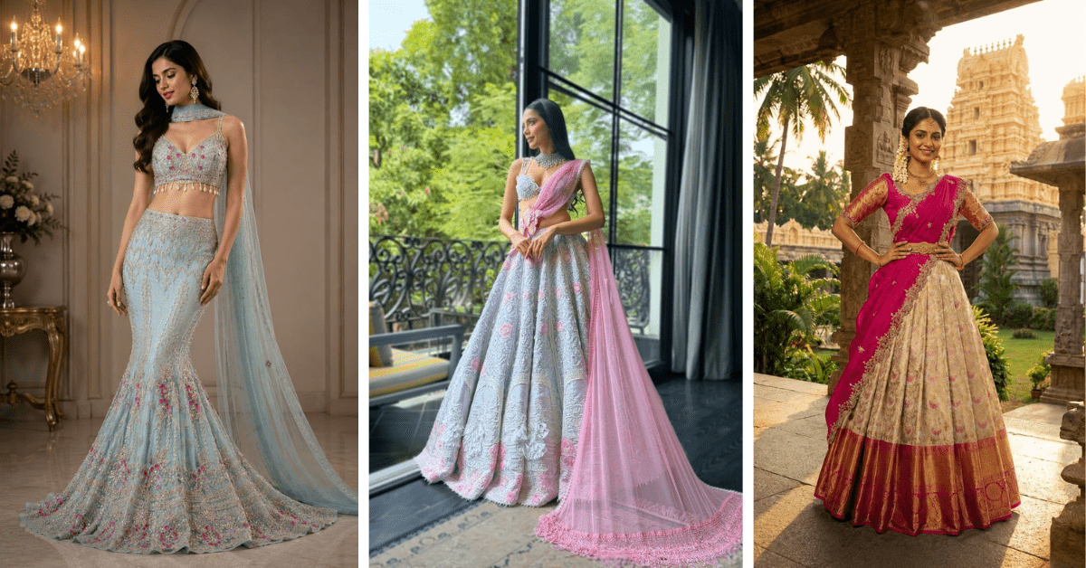 Modern Lehenga