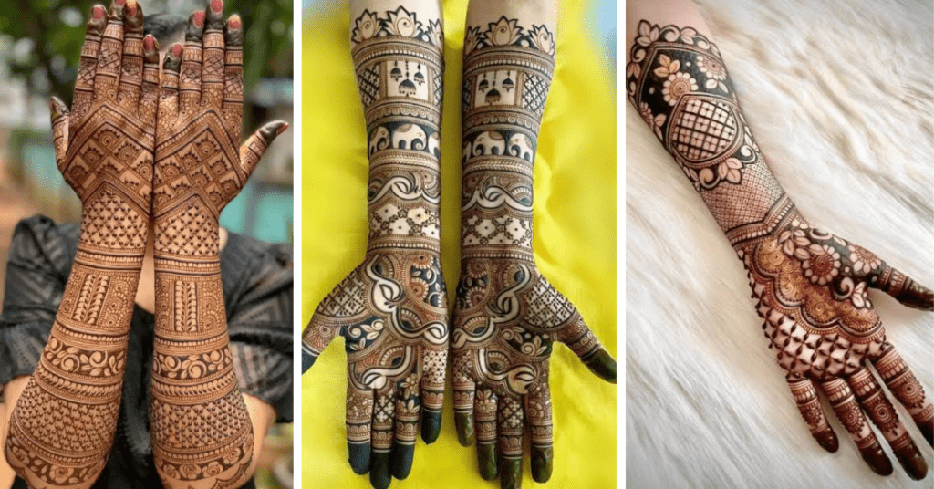Full Hand Mehndi