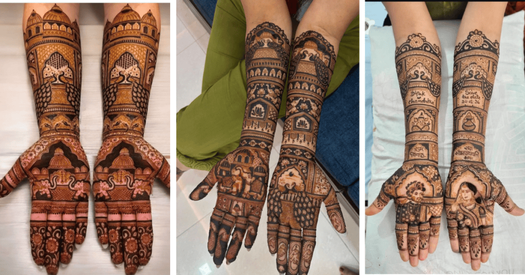 Dulhan Mehndi