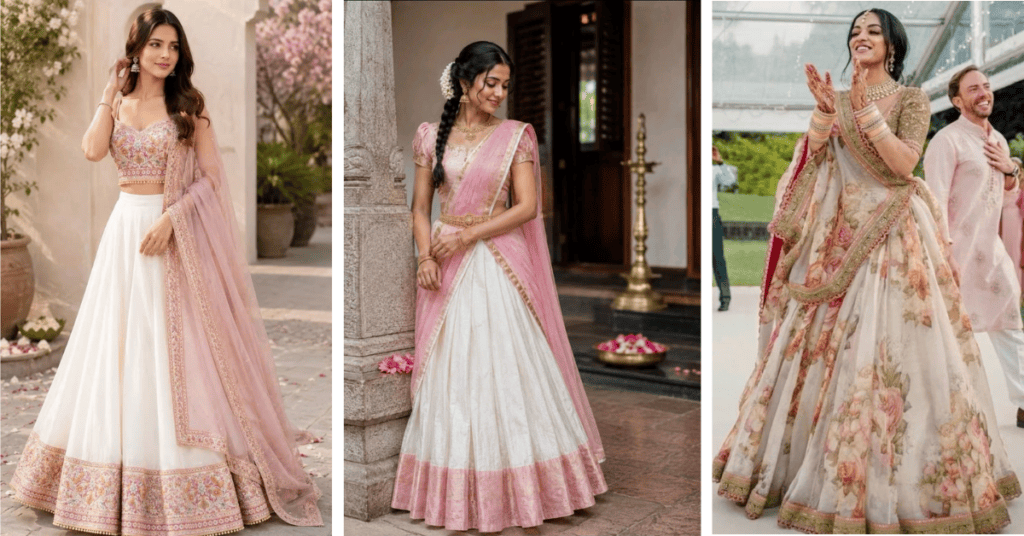 Simple Lehenga