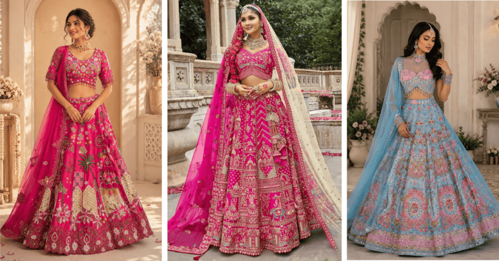 Rajasthani Lehenga
