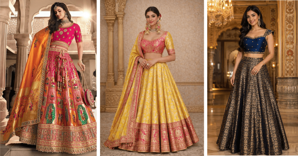 Banarasi Lehenga