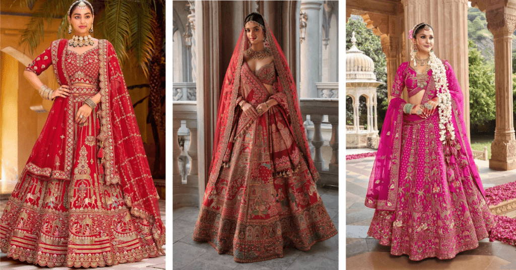 Silk Lehenga