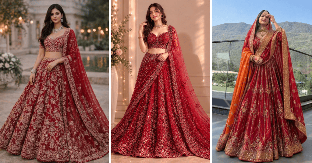 Heavy Lehenga