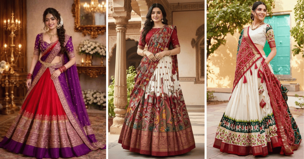 Traditional Lehenga
