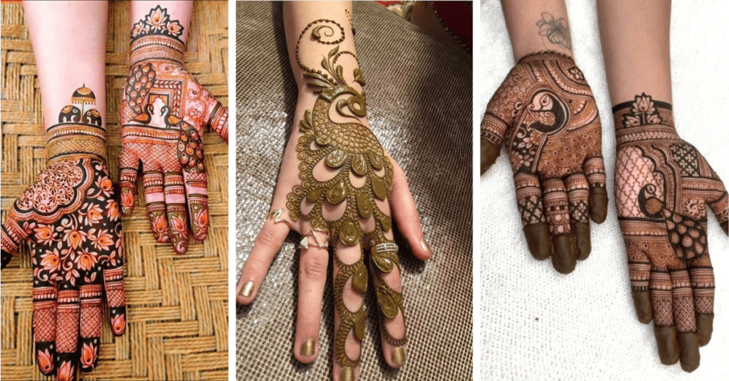 Traditional Mehndi
