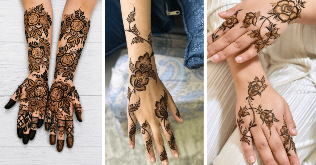 Fancy Mehndi Design