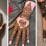 Heart Mehndi Design