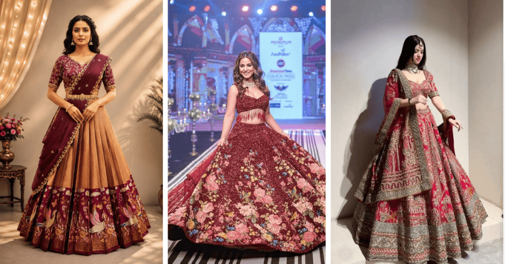 Celebrity Lehenga