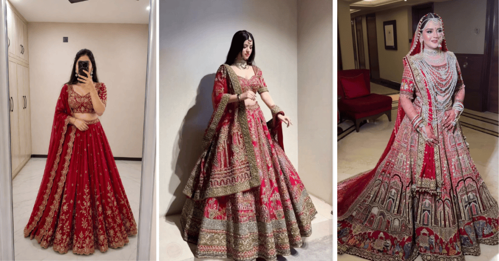 Teej Lehenga