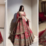 Teej Lehenga