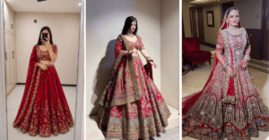 Teej Lehenga