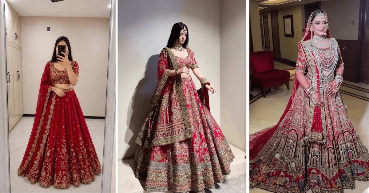 Teej Lehenga