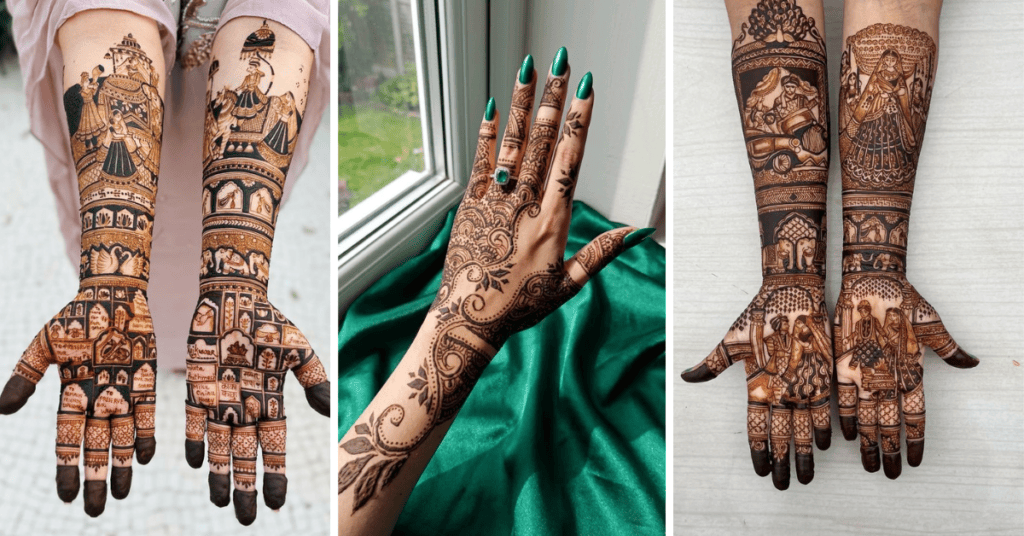 Hariyali Mehndi