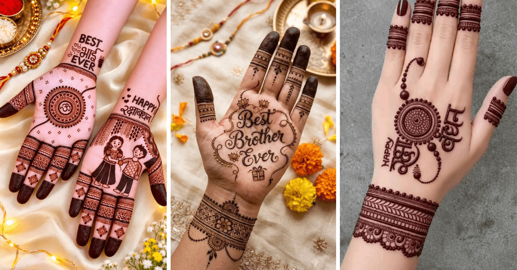 Rakhi Henna Mehndi