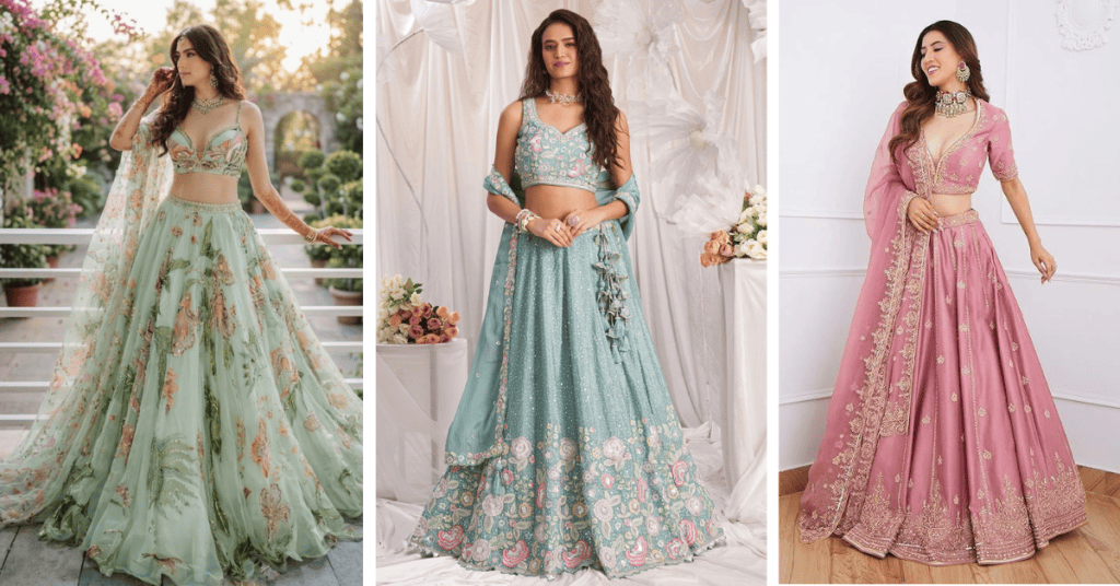 Simple Lehenga
