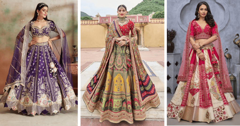 Banarasi Lehenga