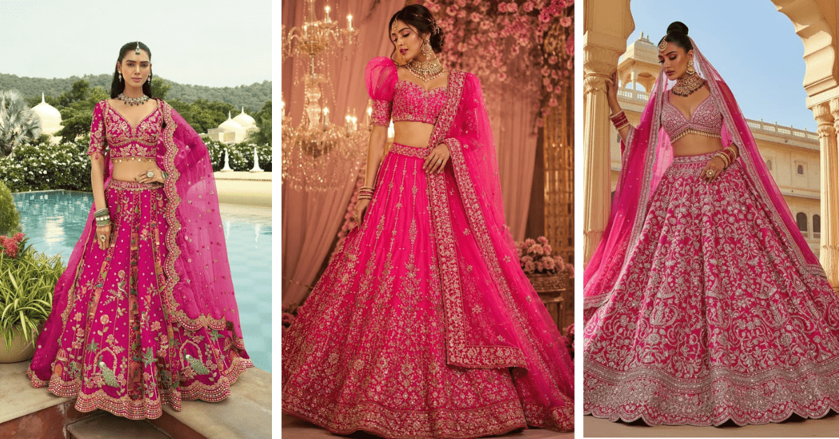 Pink Lehenga