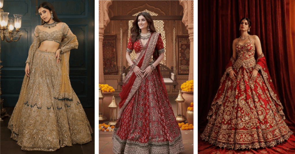 Bridal Lehenga Designs