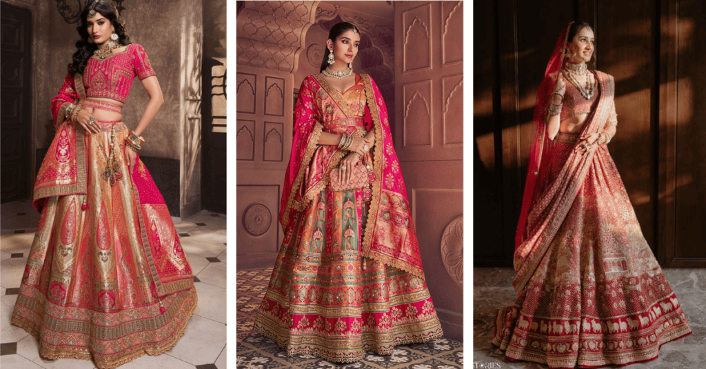 Silk Lehenga
