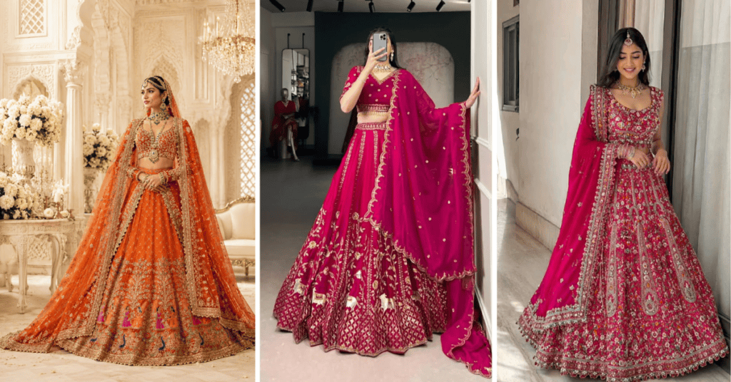 Heavy Lehenga