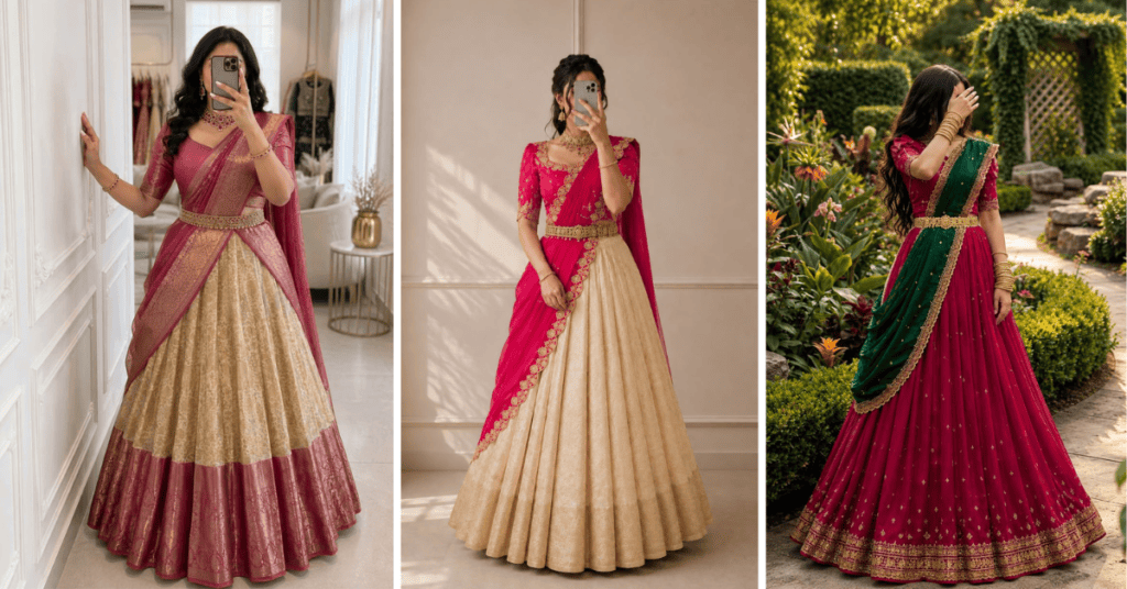 Traditional Lehenga
