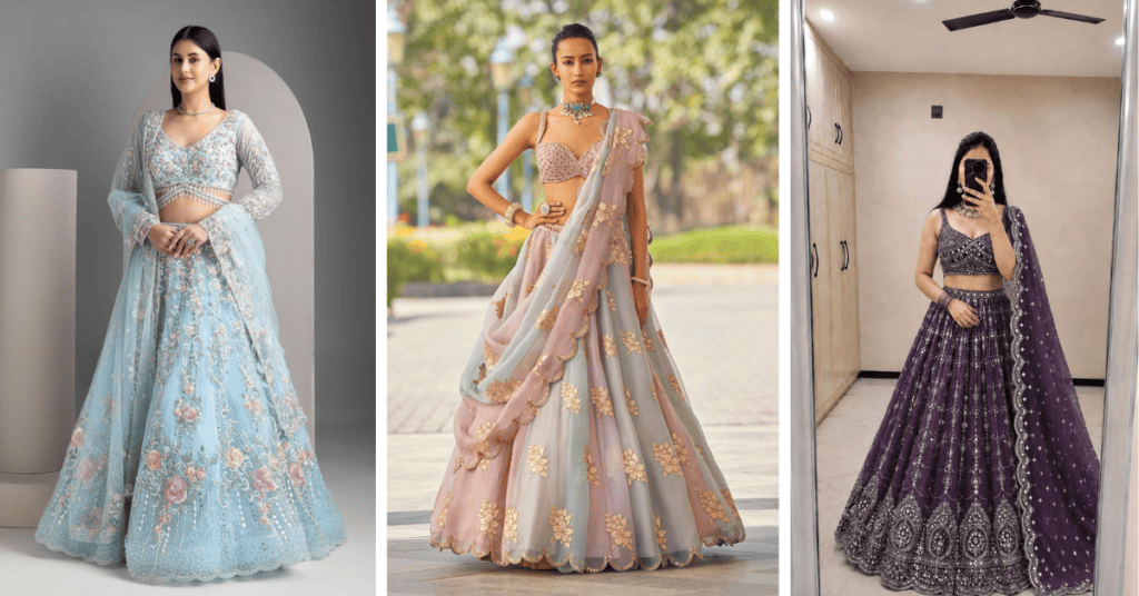 Modern Lehenga