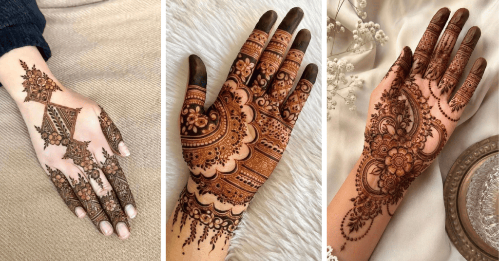Moroccan Mehndi Design