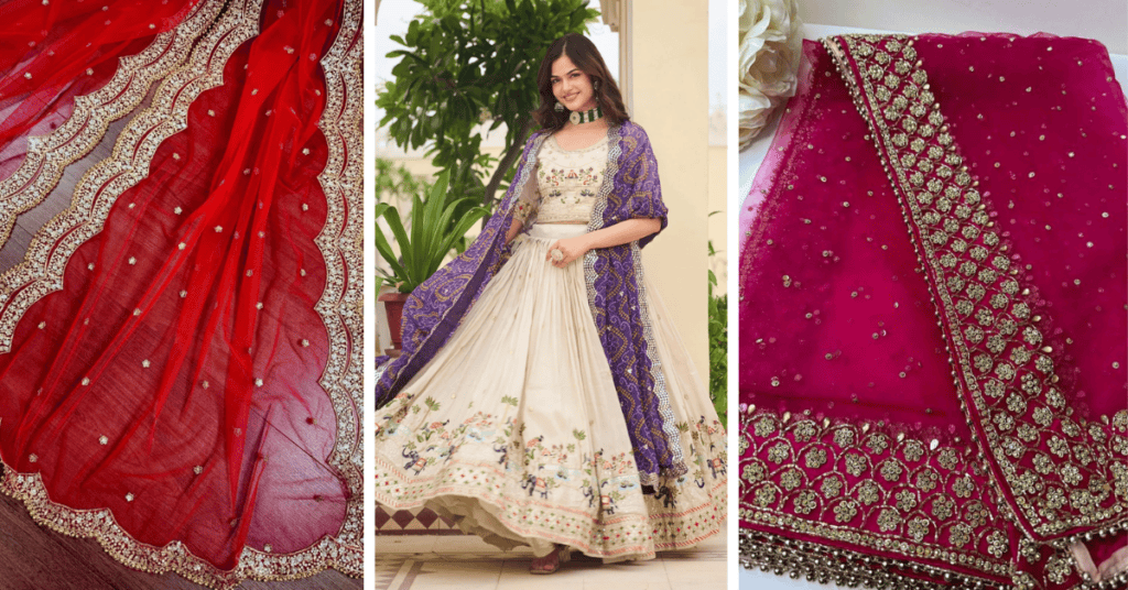 Embroidered Dupatta