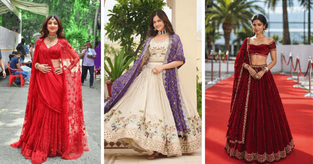 Celebrity Lehenga