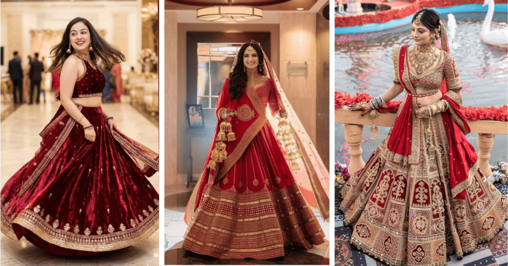 Wedding Lehenga Ideas