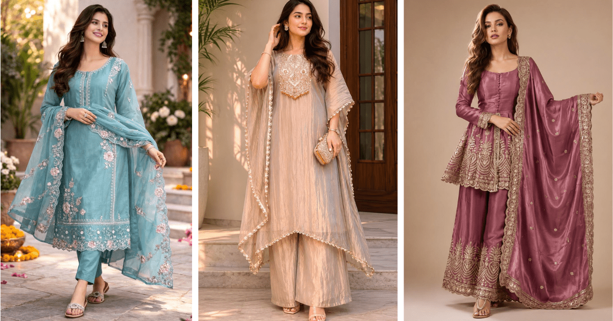 Latest Outfit Ideas: फैशन में नया और स्टाइलिश अंदाज स्टाइल में नए डिजाइन और आकर्षक पैटर्न पसंद खूबसूरत लुक!