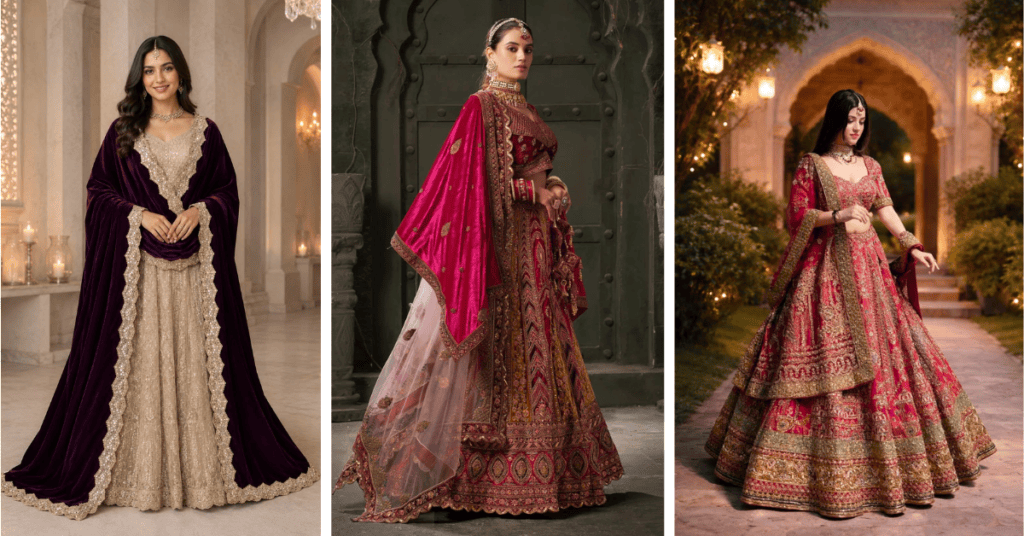Trending Bridal Wear