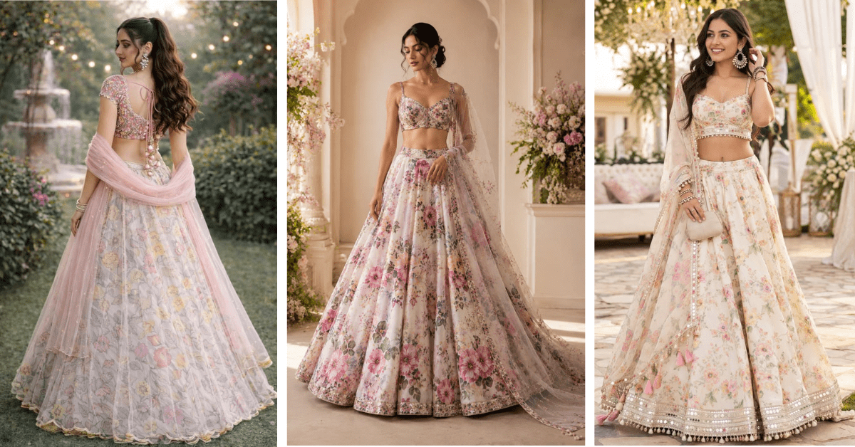 Simple Lehenga: हर मौके के लिए स्टाइलिश और खूबसूरत लुक!