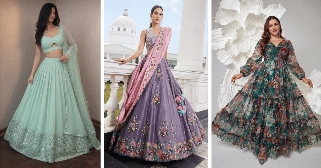 Mint Green Lehenga