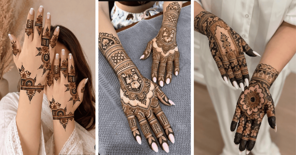 Punjabi Mehndi Design